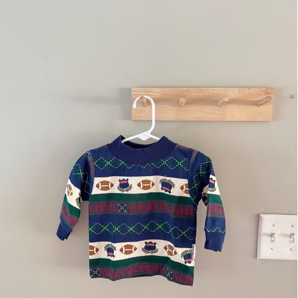 12M VTG. Healthtex top